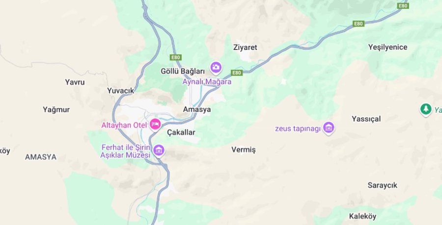 Amasya Çiçekçi Sitesi Kurmak