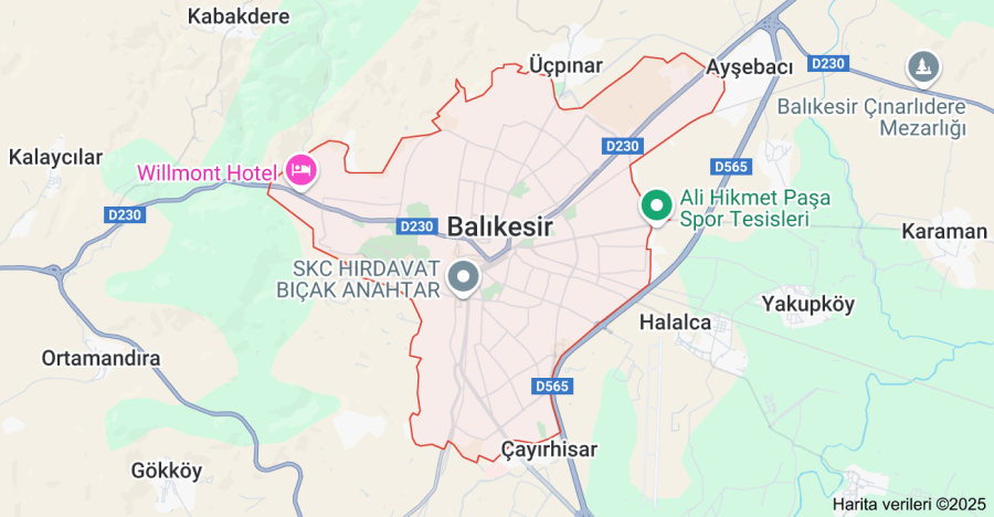 Balıkesir Hazır Çiçekçi Sitesi