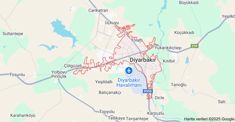 Diyarbakır Çiçekçi E-Ticaret Sitesi