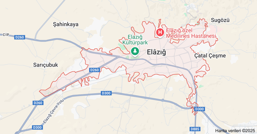 Elazığ Hazır Çiçekçi Sitesi