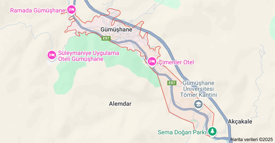 Gümüşhane Çiçekçi E-Ticaret Sitesi