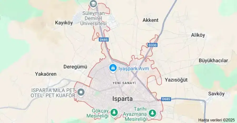 Isparta Çiçekçi Web Tasarımı