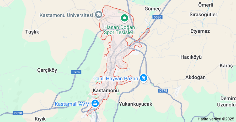 Kastamonu Hazır Çiçekçi Sitesi