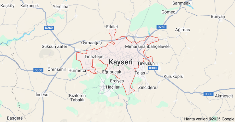 Kayseri Hazır Çiçekçi Sitesi