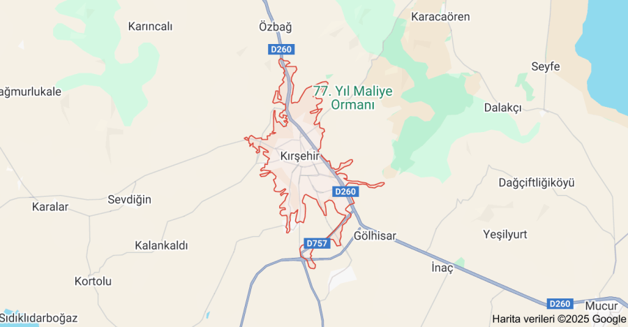 Kırşehir Hazır Çiçekçi Sitesi