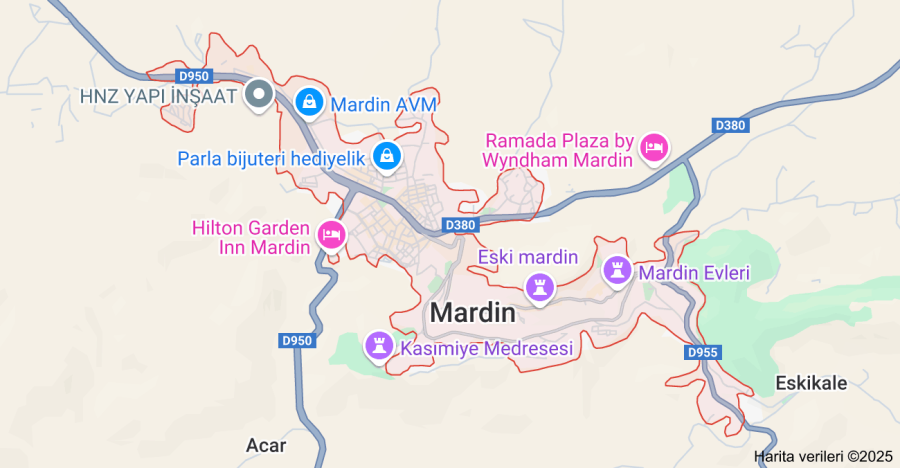 Mardin Hazır Çiçekçi Sitesi