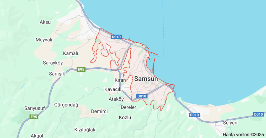 Samsun Çiçekçi E-Ticaret Sitesi