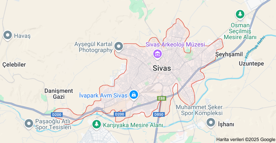 Sivas Hazır Çiçekçi Sitesi