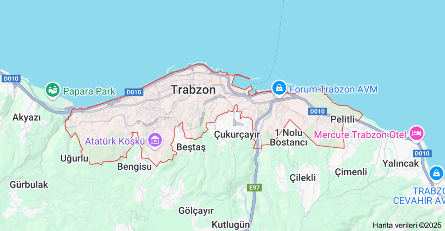 Trabzon Hazır Çiçekçi Sitesi