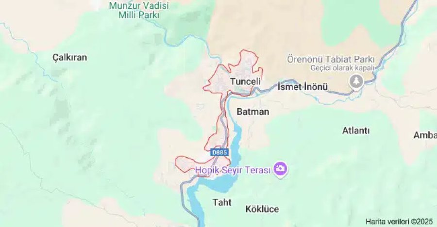 Tunceli Hazır Çiçekçi Sitesi
